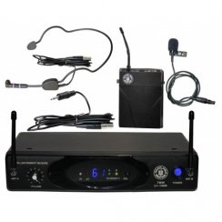 Topp Pro TP TMW-U1-100HLG - bezprzewodowy zestaw mikrofonowy UHF