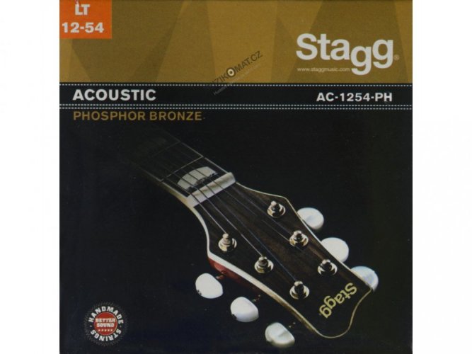 Stagg AC 1254 PH - struny pre akustickou gitaru