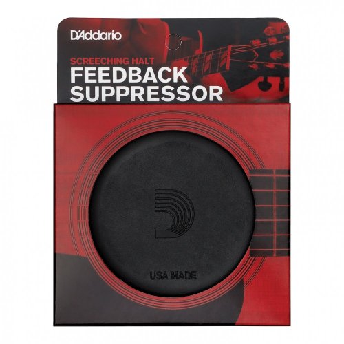 D'Addario PW-SH-01 - kryt zvukového otvoru Screeching Halt