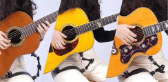 Guitto GGR-01 - podstawka pod gitarę