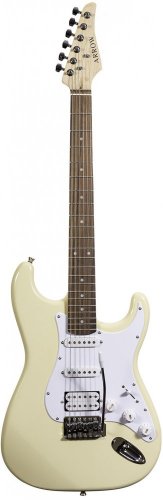 Arrow ST 211 Creamy Rosewood/white - gitara elektryczna