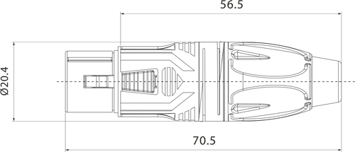 Roxtone MMXX600L15 - mikrofonní kabel 15m