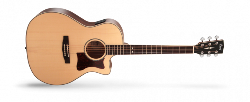 Cort GA 10F NS - Elektroakustická gitara