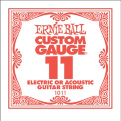 Ernie Ball EB 1011 - struna na elektrickou gitaru .011