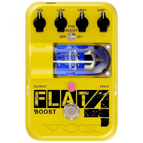 Vox Flat 4 Boost - Gitarowy efekt (booster)