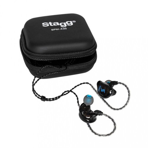 Stagg SPM-435 BK - In-Ear sluchátka
