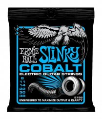Ernie Ball 2725 Cobalt Slinky 08-38 - Struny do  gitary elektrycznej