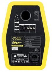 Monkey Banana - Turbo 6 - aktívny štúdiový monitor (žltý)