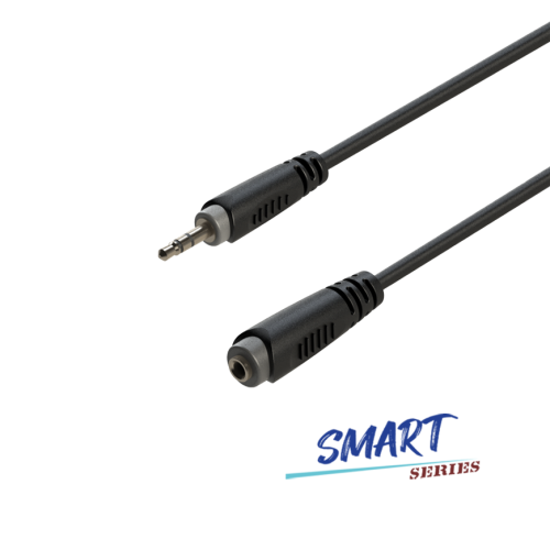 Kabel audio Jack 3.5mm stereo / gniazdo Jack 3.5mm stereo 3m Roxtone SACC260L3