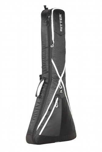 Ritter RGP8-SB/BKW - pokrowiec na gitarę akustyczną typu Jumbo
