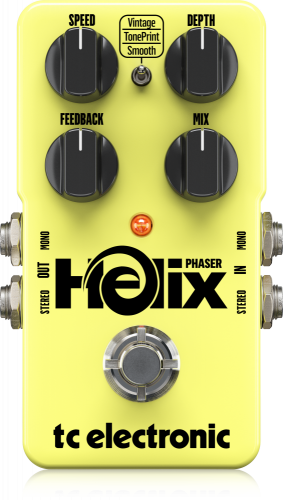 TC Electronic Helix Phaser - Phaser z technologią TonePrint