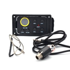Kera Audio KLT-10B - Pickup aktywny do gitary z tunerem zestaw