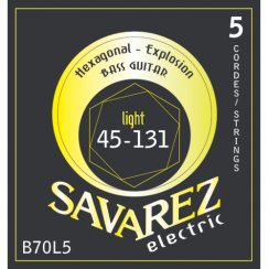 Savarez SA B70 L5 - strun do gitary basowej elektrycznej