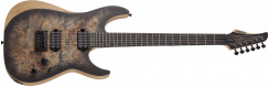 Schecter Reaper 6 Satin Charcoal Burst - Elektrická kytara