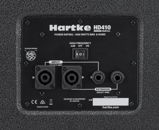 Hartke HyDrive HD410 - Baskytarový reprobox