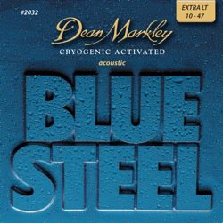 Dean Markley Blue Steel Acoustic 2032 XL - Struny do gitary akustycznej