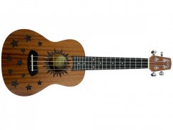 Laila UFG-2311-S STARS - ukulele koncertowe