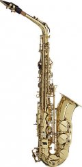 Stagg WS-AS215S - Es alt saxofon s pouzdrem
