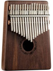 Hluru KG17-Walnut - Kalimba 17 tónů