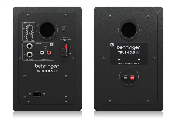 Behringer TRUTH 3.5 BT - Pár 3,5" aktivních studiových monitorů