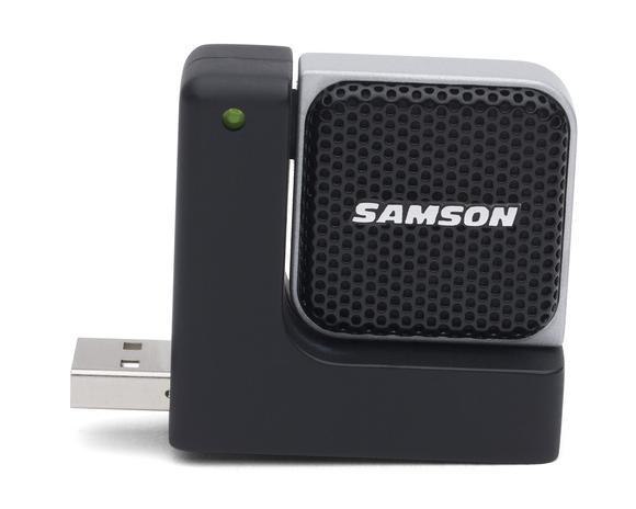 Samson Go Mic Direct - prenosný kondenzátorový USB mikrofón