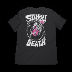 Ernie Ball EB 4854 - T-Shirt Slinky Till Death, roz. XL