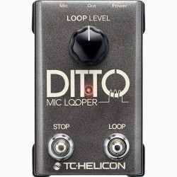 TC Helicon Ditto Mic Looper - mikrofonní looper
