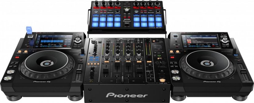 Pioneer DJ XDJ-1000MK2 - prehrávač