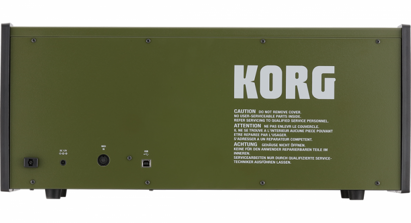 Korg MS-20 FS GR - Monofonní analogový syntezátor