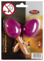 Stagg EGG MA S/MG - plastové maracas magenta