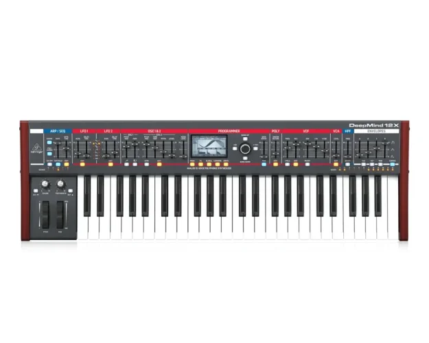 Behringer DEEPMIND 12X - Syntezator analogowy