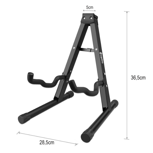 SUPRIMO GS1 - stojak statyw gitarowy typu A składany podłogowy przenośny do 12 kg SUPRIMO GS1 - stojak statyw gitarowy typu A składany podłogowy przenośny do 12 kg