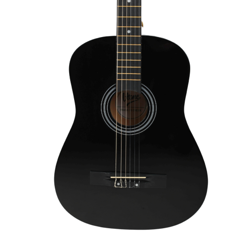 V-TONE BCG BK - klasická kytara 4/4 černá pro začátečníky