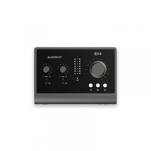 Audient iD14 MK II + Beyerdynamic DT 990 PRO - USB zvuková karta a štúdiové slúchadlá