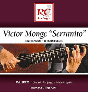 Royal Classics SRR70 Víctor Monge "Serranito" - Struny do gitary klasycznej