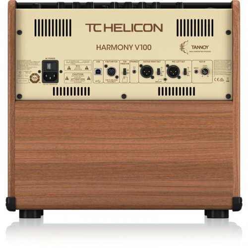 TC Helicon Harmony V100 - Combo do instrumentów akustycznych