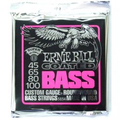 Ernie Ball EB 3834 - zestaw strun do gitary basowej