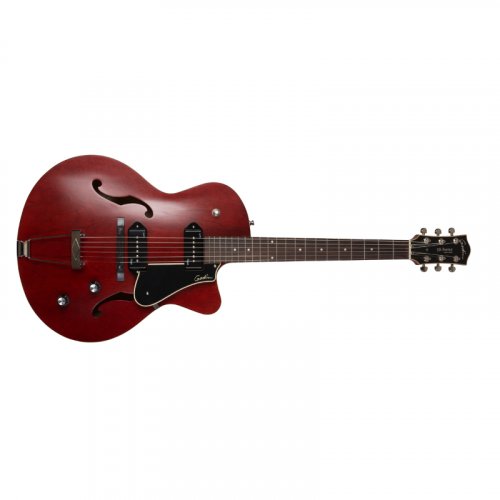 Godin 5th Avenue CW Kingpin II Burgundy Red - Gitara elektryczna