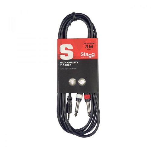 Stagg SYC3/MPSB2P E - prepojovací kábel 3m