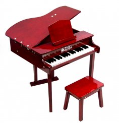 Schoenhut Concert Grand Piano - Digitální piano pro děti