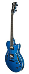 D'Angelico Premier SS Blue Fabrizio Sotti Signature - elektrická kytara