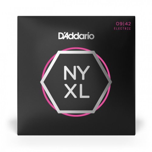 D'Addario NYXL0942 Nickel Wound - Struny do gitary elektrycznej 9-42