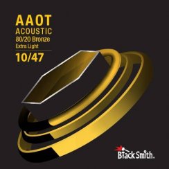 BlackSmith AABR-1047 Extra Light - struny pro akustickou kytaru