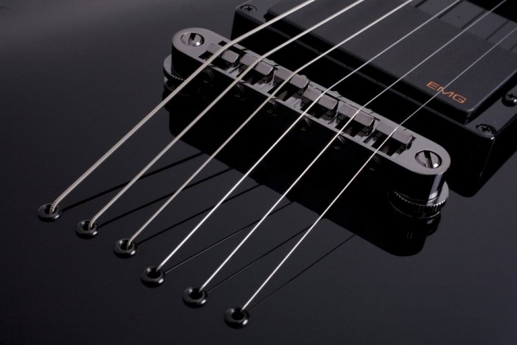 Schecter Hellraiser C1 BLK - gitara elektryczna