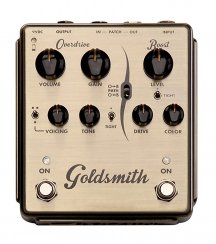Egnater Goldsmith – Gitarový Overdrive a Boost efekt, analog