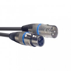 Stagg SMC1 BL - mikrofónný kábel 1m