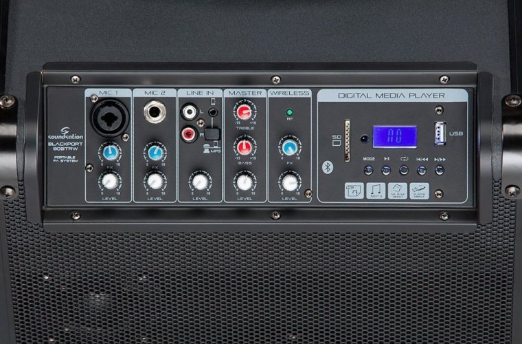 Soundsation BLACKPORT-80BTRW - ozvučovací systém