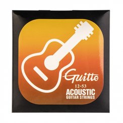 Guitto GSA-012 - struny pre akustickú gitaru