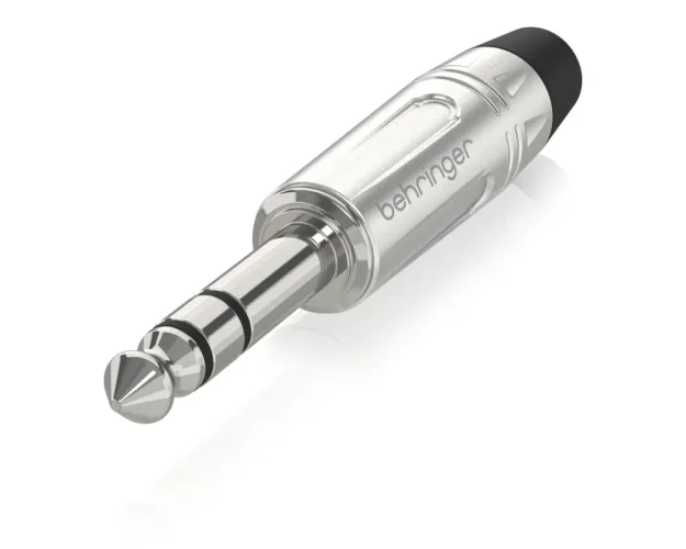 Behringer 4S-SR Jack Stereo 6,3 mm strieborný