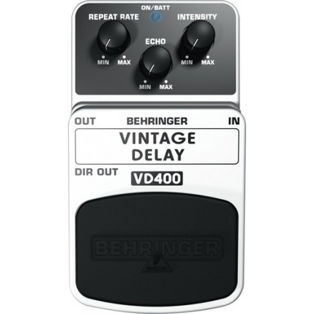 Behringer VD400 - Efekt gitarowy